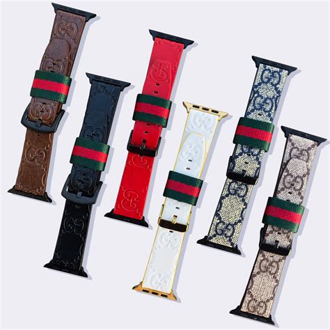 gucci watch band for apple watch|gucci apple watch band original.